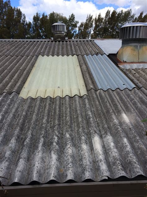 Zement Asbest Roofing